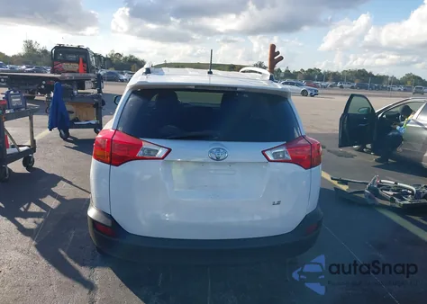 2014 Toyota Rav4 Le z USA, uszkodzony, nr VIN 2T3ZFREV8EW073523